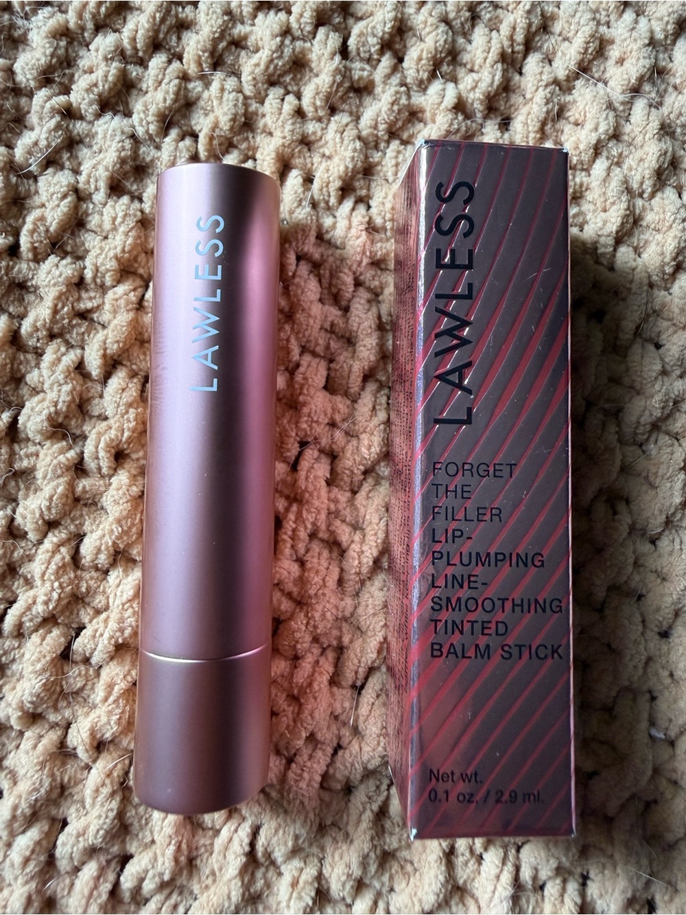 Lawless Tinted Balm Stick - Baby Doll